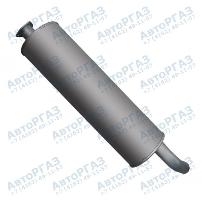 Глушитель ГАЗон Next, ГАЗ 3309, арт. C41R13-1201008
