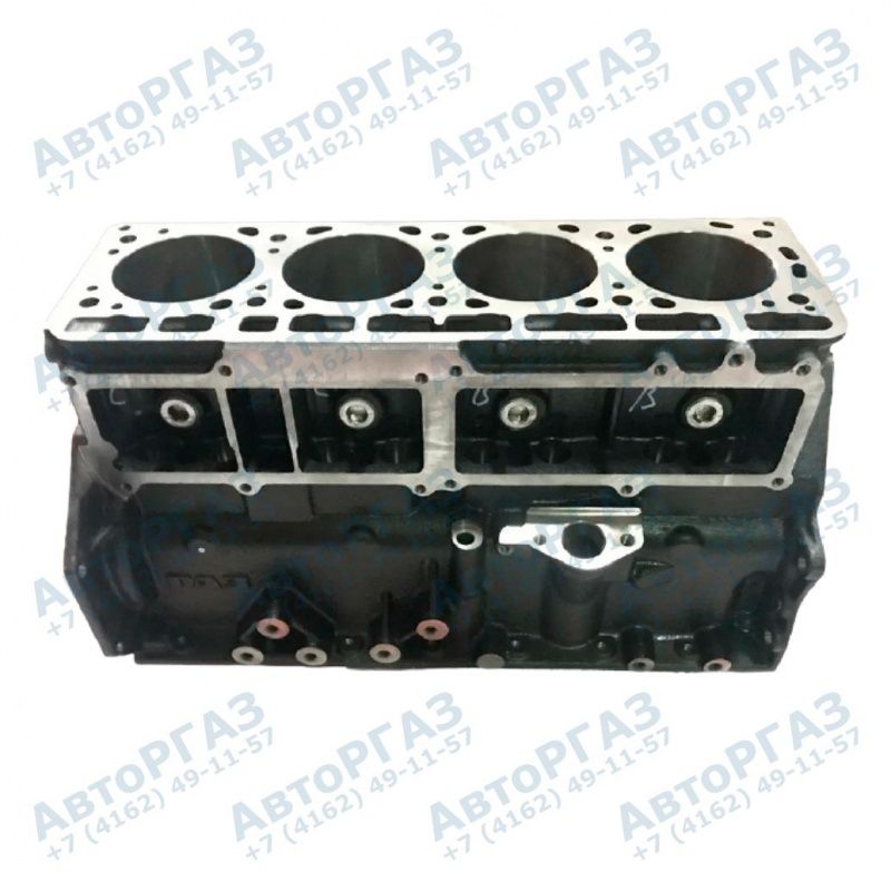 Блок цилиндров дв. Evotech 2.7 с крышками и картером , арт. A274.1002009-14