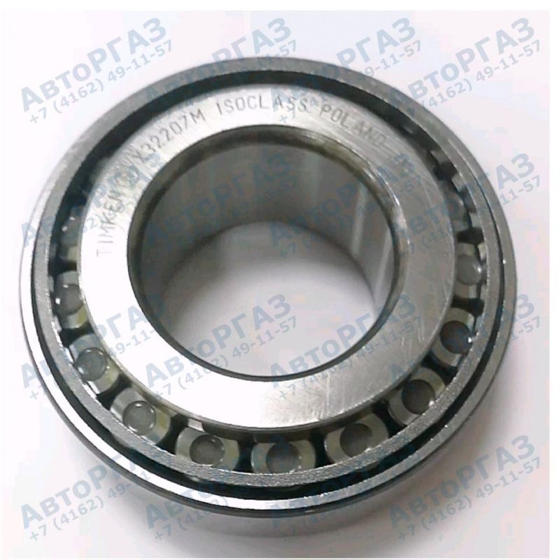 Подшипник ведущей шестерни Газель Next задний (редуктор Н/О) SKF, арт. .31309J2/QСL7С