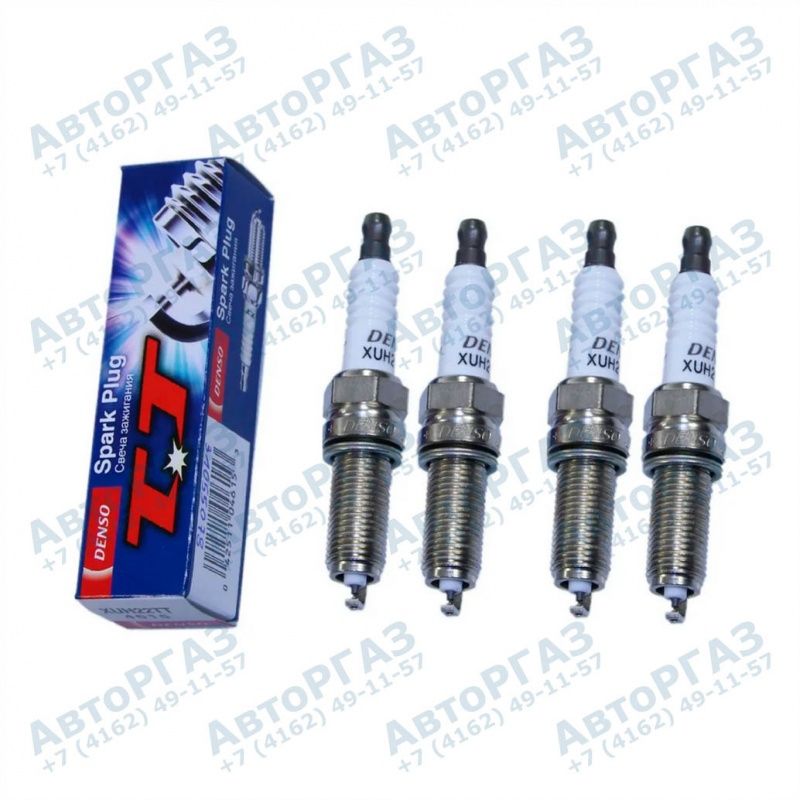 Свеча зажигания дв. EVOTECH 2.7л (Denso), арт. XUH22TT