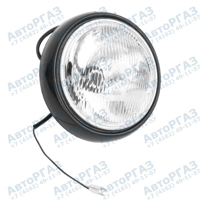 Фара ГАЗ-3307, 3308, 3309, ПАЗ 3205 12V, арт. 62.3711-01