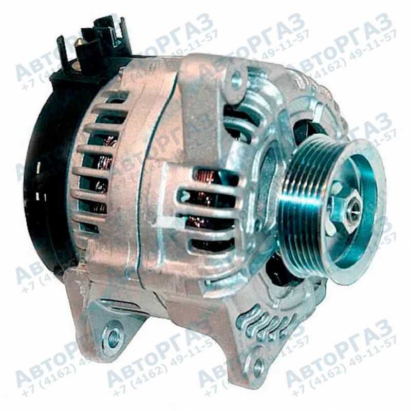 Генератор дв. ЯМЗ 5344 ГАЗон NEXT 14V, 140А (Mahle), арт. 5343.3701010/11.204.261
