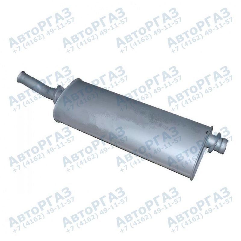 Глушитель Газель, Соболь Бизнес дв. Cummins 2,8 Евро-4, арт. AK27527-1201008-Е4