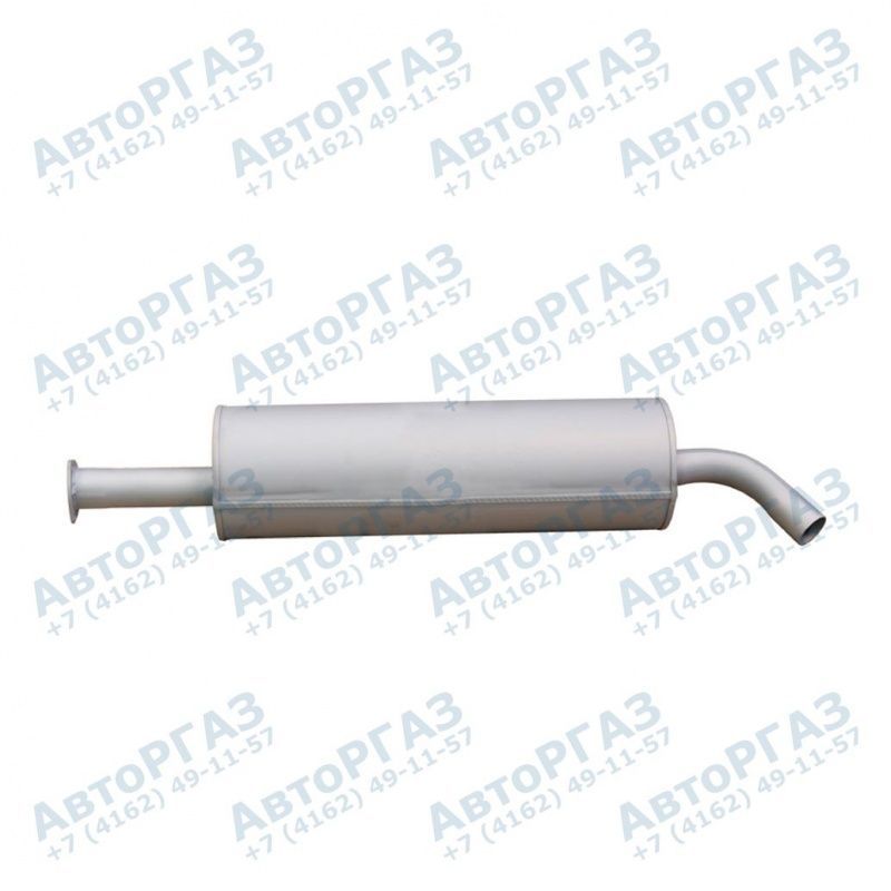 Глушитель ГАЗ 3309 ЯМЗ, арт. 33098-1201008