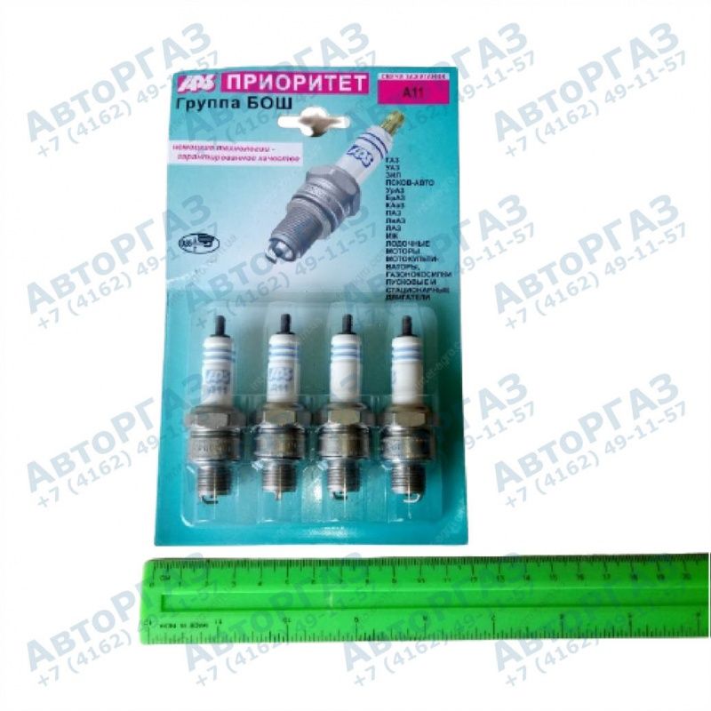 Комплект свечей арs а11, арт. 433-3707000-14