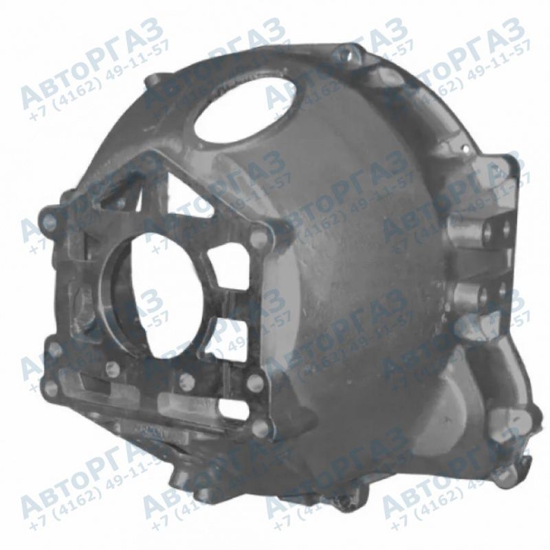 Картер сцепления ГАЗ-33081, 3309, 5ст. КПП дв.ММЗ-245, арт. 33081-1601015