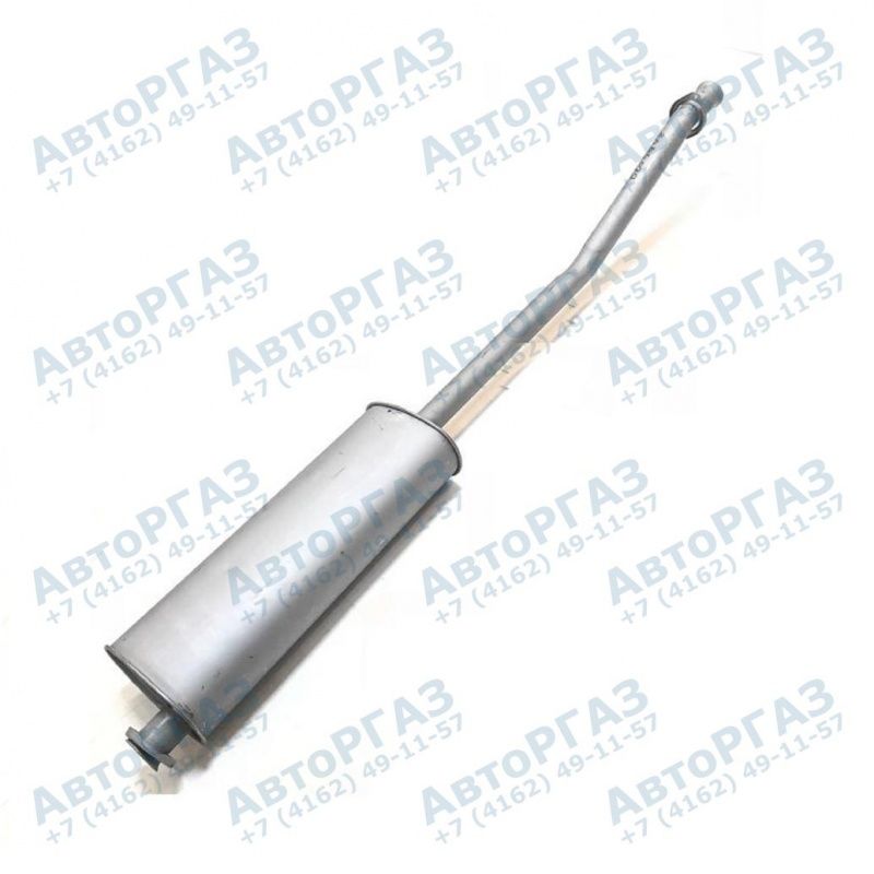 Глушитель Соболь дв. EvoTech Евро-4, арт. 3302-1201008-60