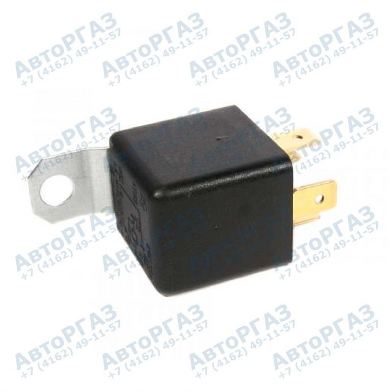 Реле универсальное 5 контактное 12V, 30А (отопитель Газель Бизнеc), арт. .75.3777.000 (вз с 231.3787)