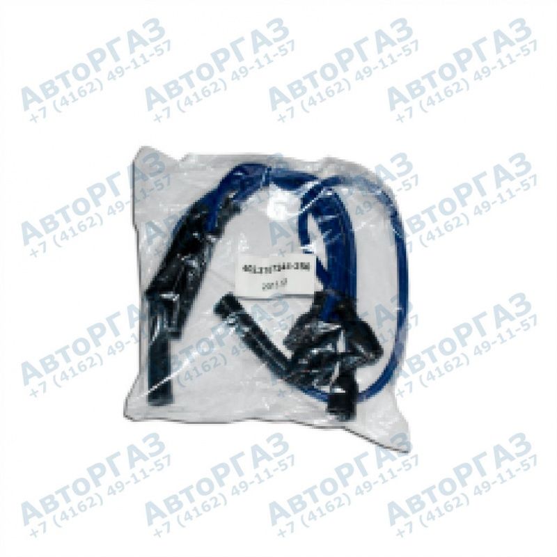 Комплект в/вольтных проводов дв.402 с наконечниками EPDM, арт. 402-3707244-550