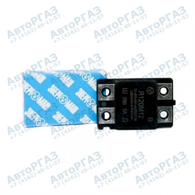 Регулятор напряжения ГАЗ 3309  Я120М12, арт. Я120М12