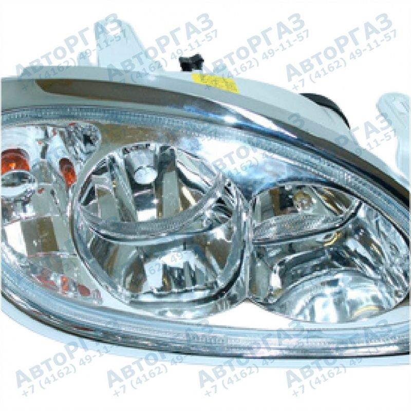 Фара ГАЗ-31105 BOSCH левая, арт. .ALRU.676512.059