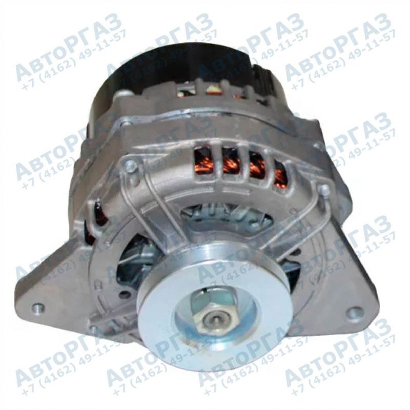 Генератор дв. УМЗ 42164/Evotech 2.7 14V 90А под поликлиновой ремень, арт. ДМ.4216-3701010-Р