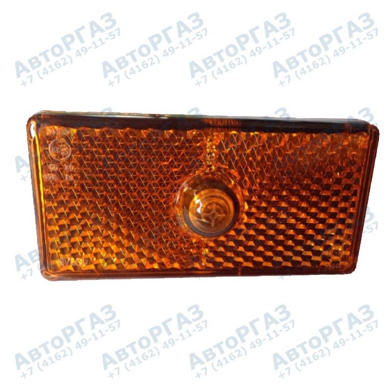 Фонарь габаритный боковой ГАЗ 3309 (24V), арт. 4802.3731000-03