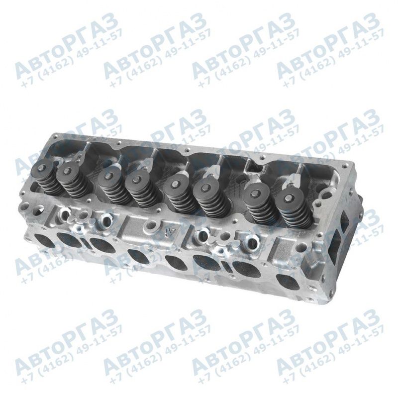 Головка блока цилиндров дв. Evotech 2.7 с клапанами, арт. A274.1003010