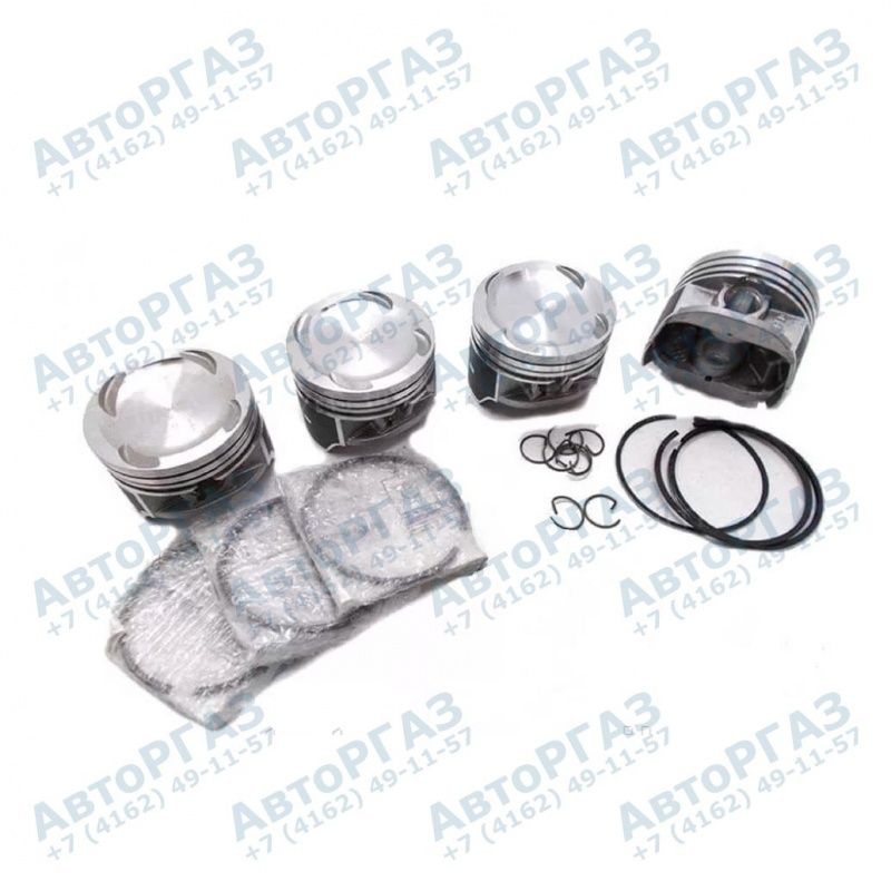 Поршневая группа дв.EVOTECH D=97 (к-т 4 поршня, пальцы, кольца) G-part Группа В, арт. ДМ.274.1004013-АР