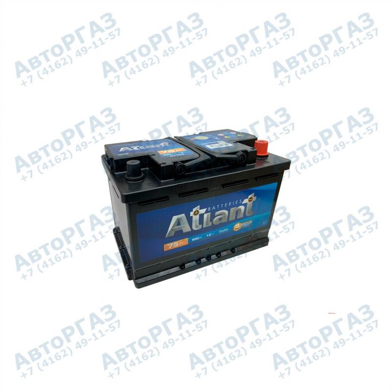 Аккумулятор "TITAN" ASIA STANDART 90 Ah, 12V (D31) (+:-), арт. 4607008887358