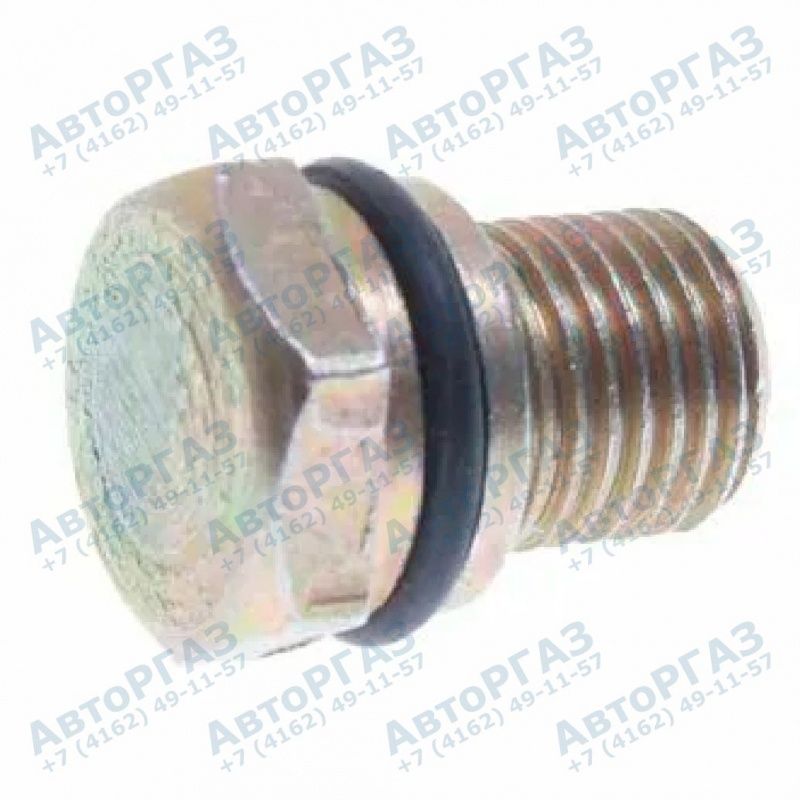 Пробка масляного картера дв. Evotech 2.7 ПОД КЛЮЧ, арт. A274.1009155*