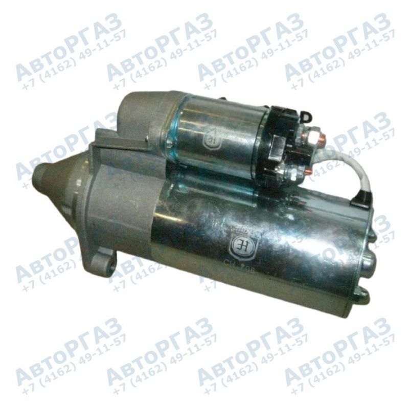 Стартер редукторный для двигателя змз 406, арт. Е406-06-3708010-17