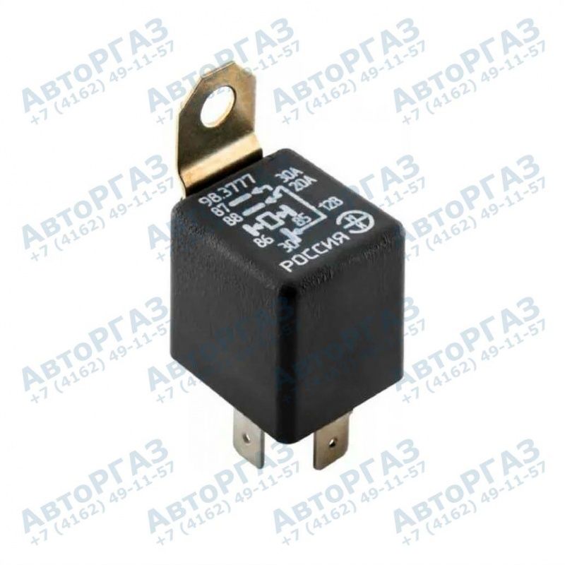 Реле универсальное 5 контактное 12V, арт. 98.3777000