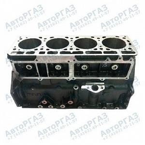 Блок цилиндров дв. Evotech 2.7 с крышками и картером , арт. A274.1002009-14
