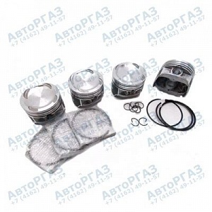 Поршневая группа дв.EVOTECH D=97 (к-т 4 поршня, пальцы, кольца) G-part Группа В, арт. ДМ.274.1004013-АР