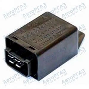 Реле указателей поворота Валдай Евро-3 (4-х контакт.) 12 В, арт. 642.3747000-02