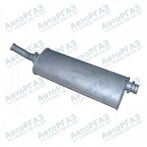 Глушитель Газель, Соболь Бизнес дв. Cummins 2,8 Евро-4, арт. AK27527-1201008-Е4