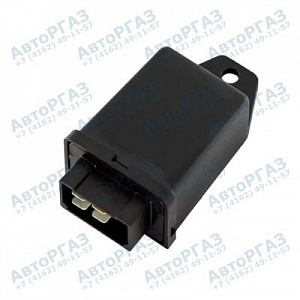 Реле указателей поворота Волга, Газель с/о (12V, 3 контакта), арт. 642.3747000-01